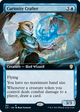 Curiosity Crafter [Extended Art] (C21-R)