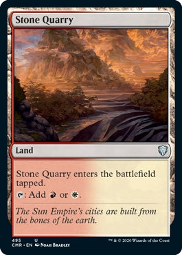 Stone Quarry (CMR-U)