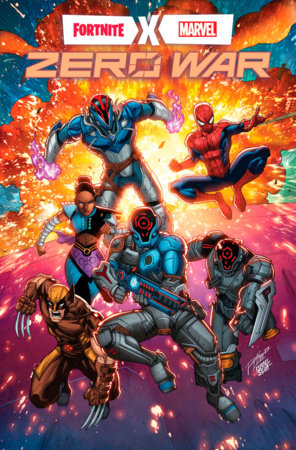 FORTNITE X MARVEL: ZERO WAR #1 RON LIM VARIANT