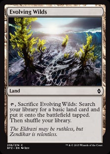 Evolving Wilds (BFZ-C)