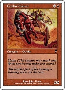 Goblin Chariot (7ED-C)