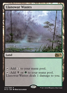 Llanowar Wastes (M15-R)