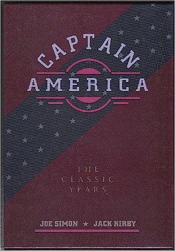 Captain America: The Classic Years #1-2 Box Set (Harcover) 1990