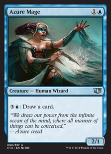 Azure Mage (C14-U)