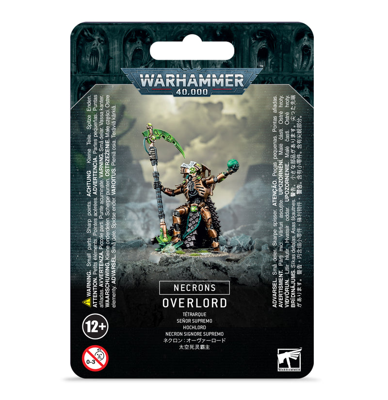 40K: Necrons - Overlord (OOP)