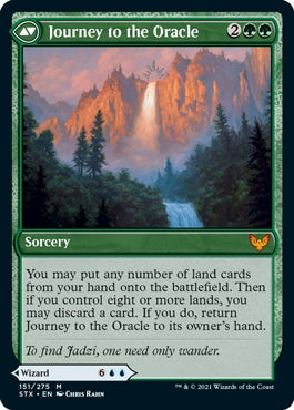 Jadzi, Oracle of Arcavios // Journey to the Oracle (STX-M)