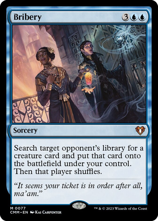 Bribery [#0077] (CMM-M)