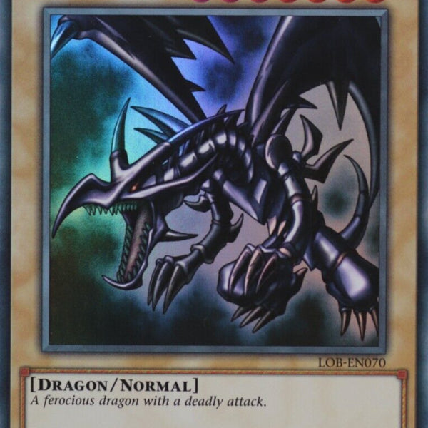 Red-Eyes Black Dragon (LOB-EN070 (c) 2020 25th Anniversary) Ultra Rare Red-Eyes Black Dragon (LOB-EN070 (c) 2020 25th Anniversary) Ultra Rare