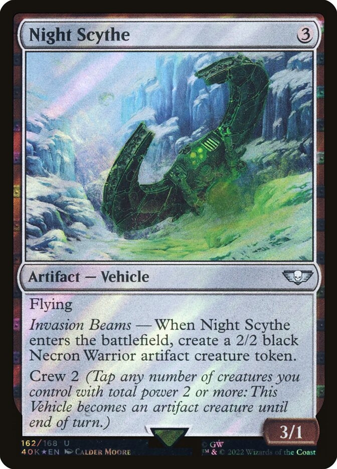 Night Scythe [#162 Surge Foil] (40K-U-FOIL)