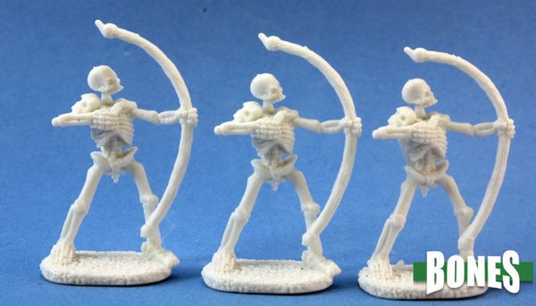 Bones 77018: Skeletal Archer (3)