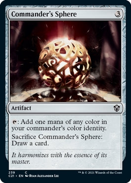 Commander's Sphere (C21-C)