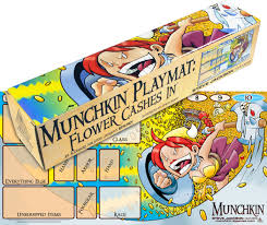 Munchkin Playmat - Flower Cashes In