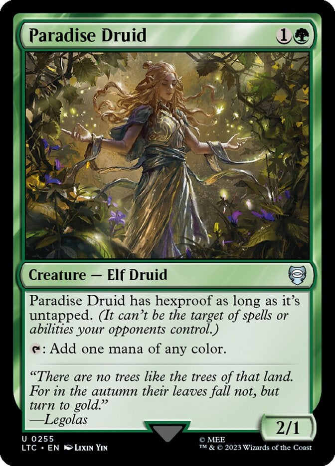 Paradise Druid [