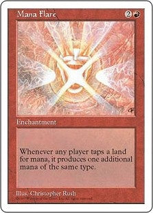 Mana Flare (5ED-R)