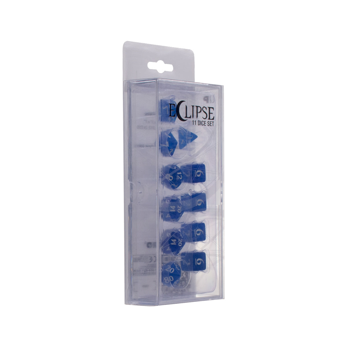 Ultra-PRO: Eclipse 11 Dice Set - Pacific Blue
