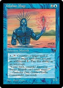 Vodalian Mage [#030 Poole] (FEM-C)
