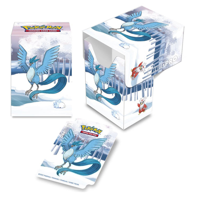 Ultra-PRO: Full View Deck Box - Pokemon: Gallery Series - Frosted Forest