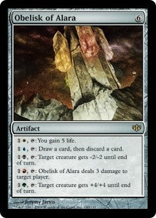 Obelisk of Alara (CON-R)