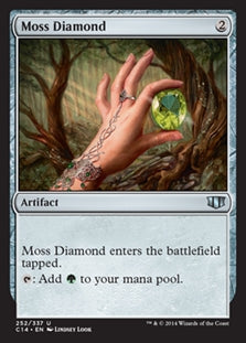 Moss Diamond (C14-U)