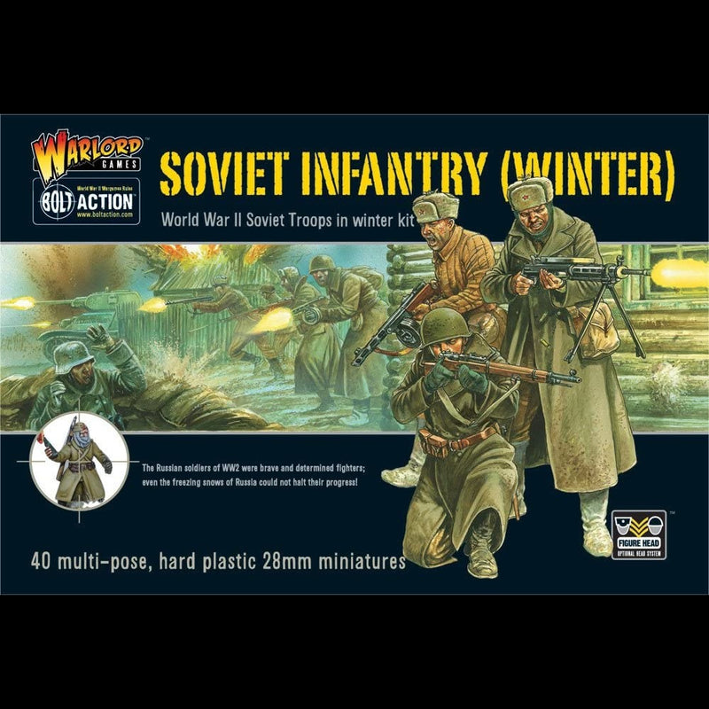 Bolt Action: Soviet Winter Infantry