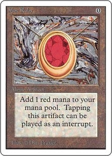 Mox Ruby (2ED-R)