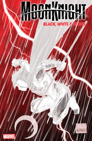 MOON KNIGHT: BLACK, WHITE & BLOOD #1 SAKAI VARIANT [1:25]