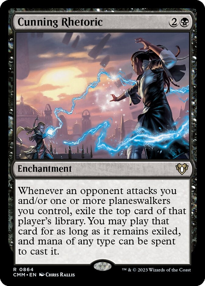 Cunning Rhetoric [#0864 Reprints] (CMM-R)