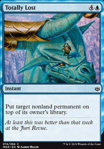 Totally Lost (WAR-C)