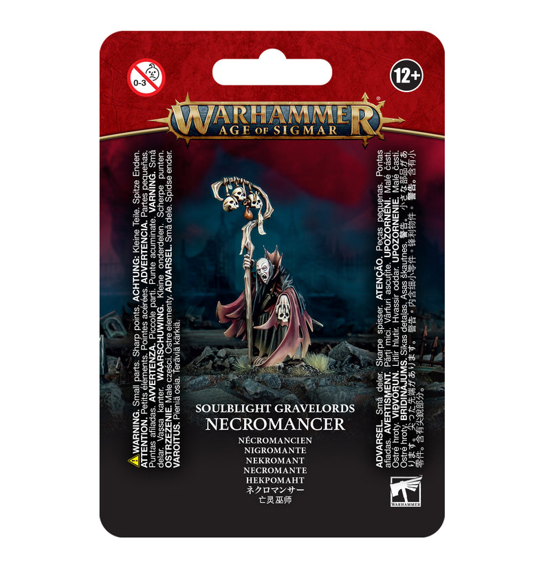 Age of Sigmar: Soulblight Gravelords - Necromancer