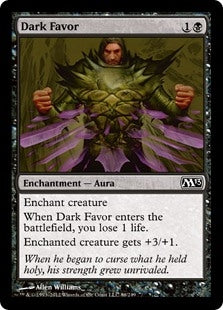 Dark Favor (M13-C)