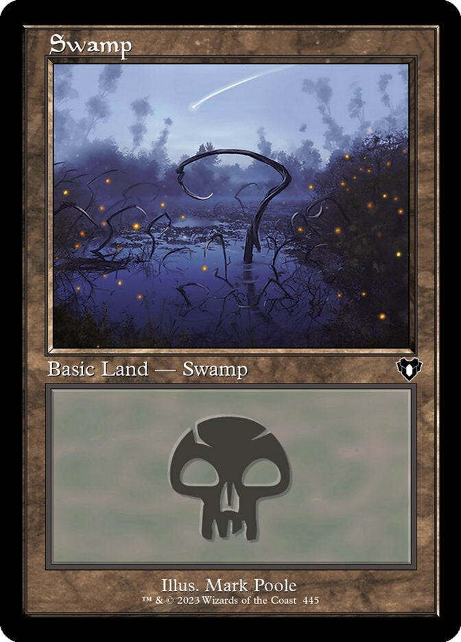 Swamp [#0445] (CMM-C)