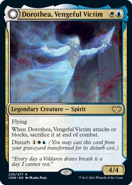 Dorothea, Vengeful Victim // Dorothea's Retribution (VOW-R)