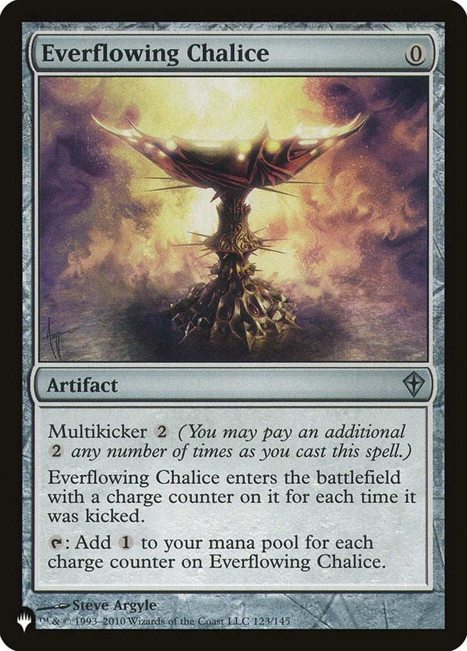 Everflowing Chalice (WWK-U-LIST)