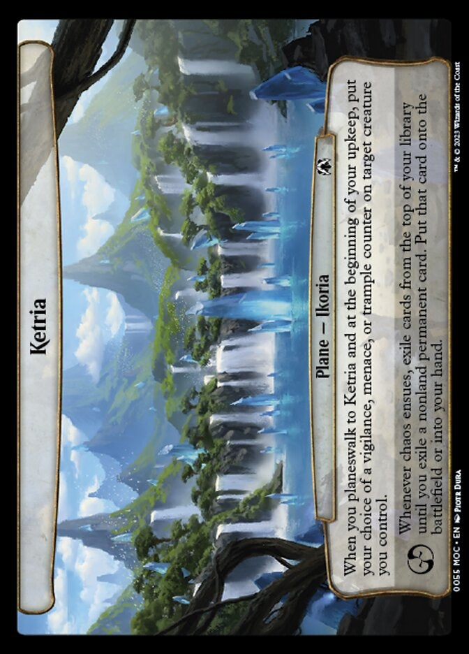 Ketria [#0055 New Planes] (MOC-C)