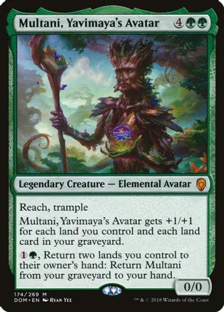 Multani, Yavimaya's Avatar (DOM-M)