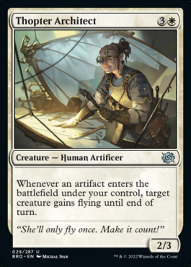 Thopter Architect (BRO-U)