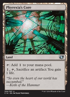 Phyrexia's Core (C14-U)