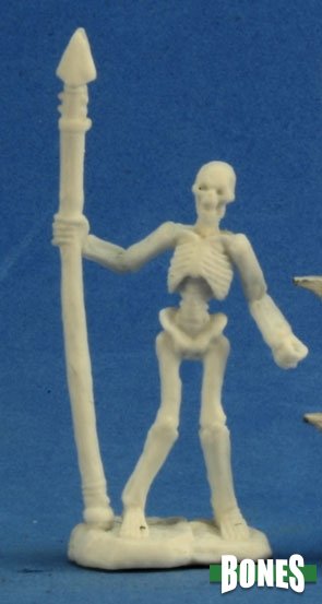 Bones 77244: Skeleton Warrior Spearman (3)