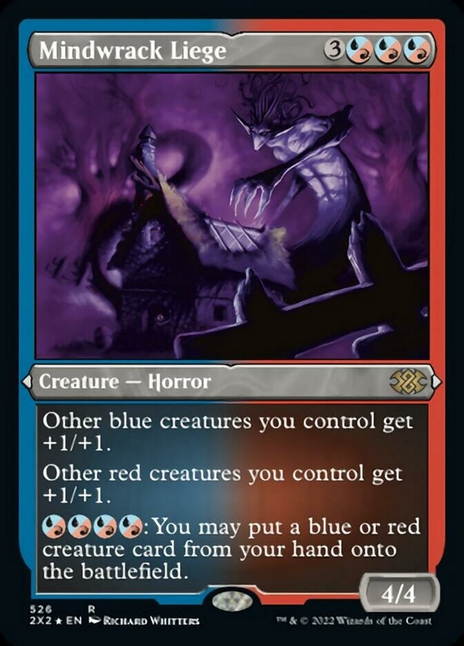 Mindwrack Liege [#526 Etched Foil] (2X2-R)