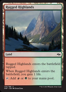 Rugged Highlands (FRF-C)