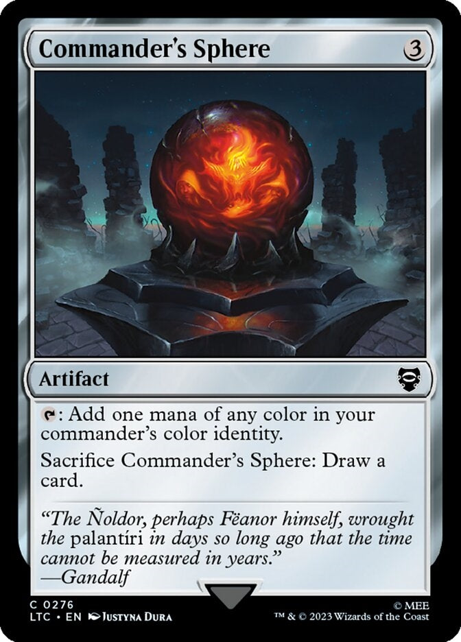 Commander's Sphere [