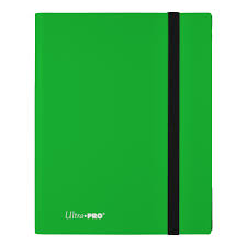 Ultra-PRO: PRO-Binder 9 Pocket Eclipse - Lime Green