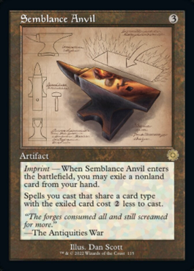 Semblance Anvil [