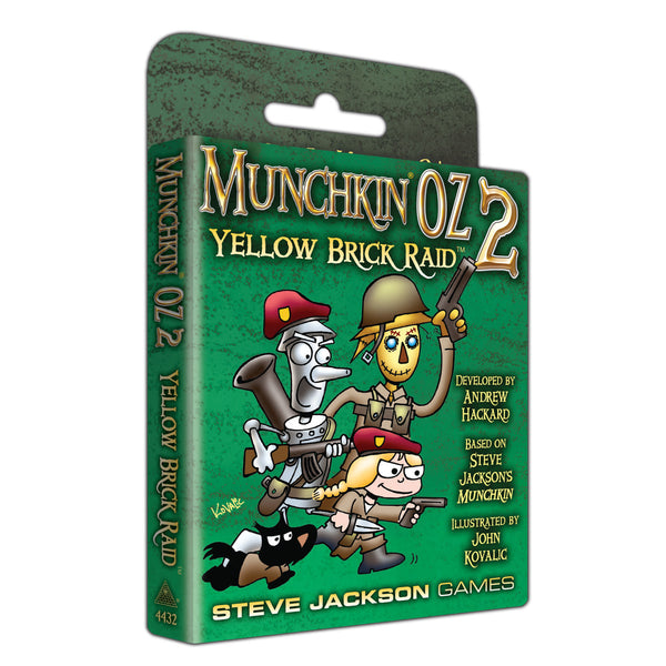 Munchkin Oz 2 - Yellow Brick Raid