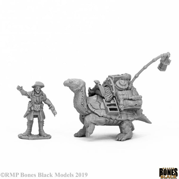 Bones Black 44053: Dreadmere Tortoise & Drayman