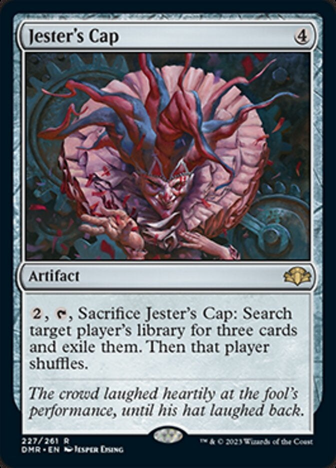 Jester's Cap (DMR-R)