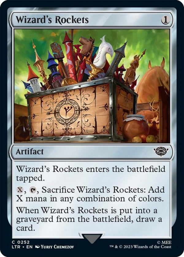 Wizard's Rockets [#0252] (LTR-C)
