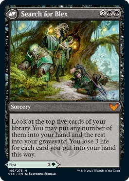 Blex, Vexing Pest // Search for Blex (STX-M)