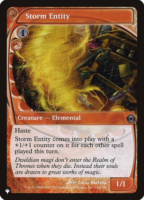 Storm Entity (FUT-U-LIST)