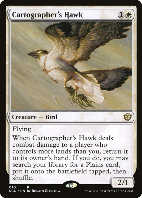 Cartographer's Hawk [#010] (SCD-R)